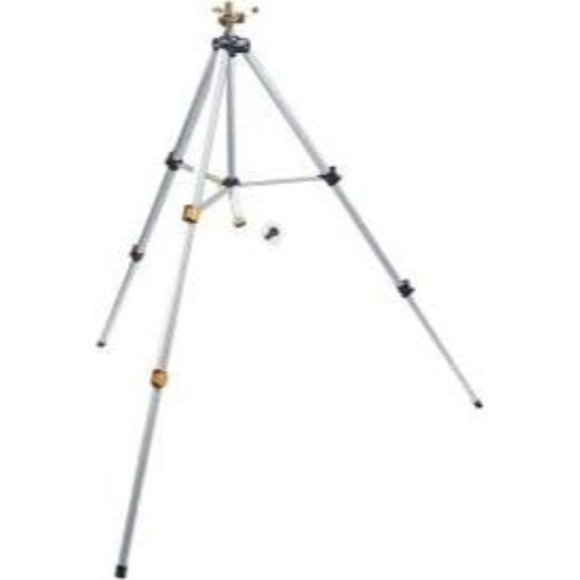 MELNOR Metal 85ft 360 Diameter Rotating Pulsating Sprinkler w/ Tripod 48"H 9620 - Picture 6 of 7